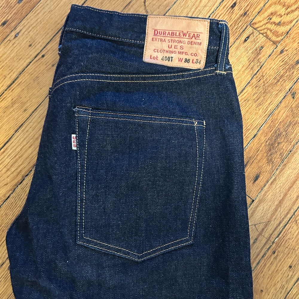 UES 400T Japanese Denim